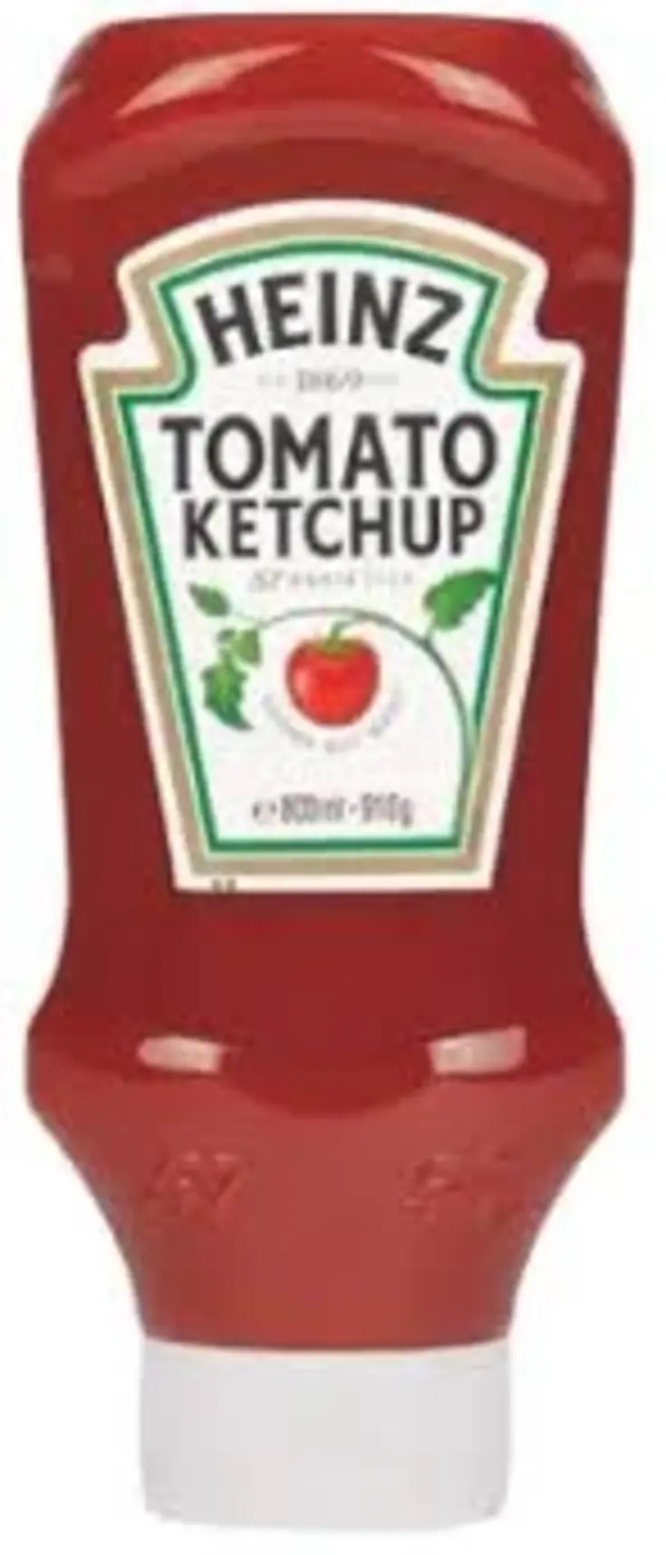 Heinz Tomato Ketchup Squeezy 910g
